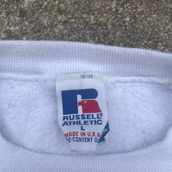 Vintage Russell Athletic Cougars Crewneck Men's Large - Picture 5 of 5